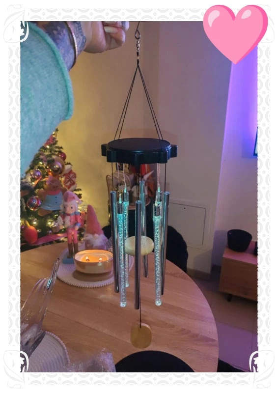 Carillon solaire – Amazon 4