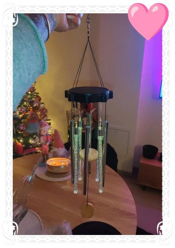 Carillon solaire – Amazon 3