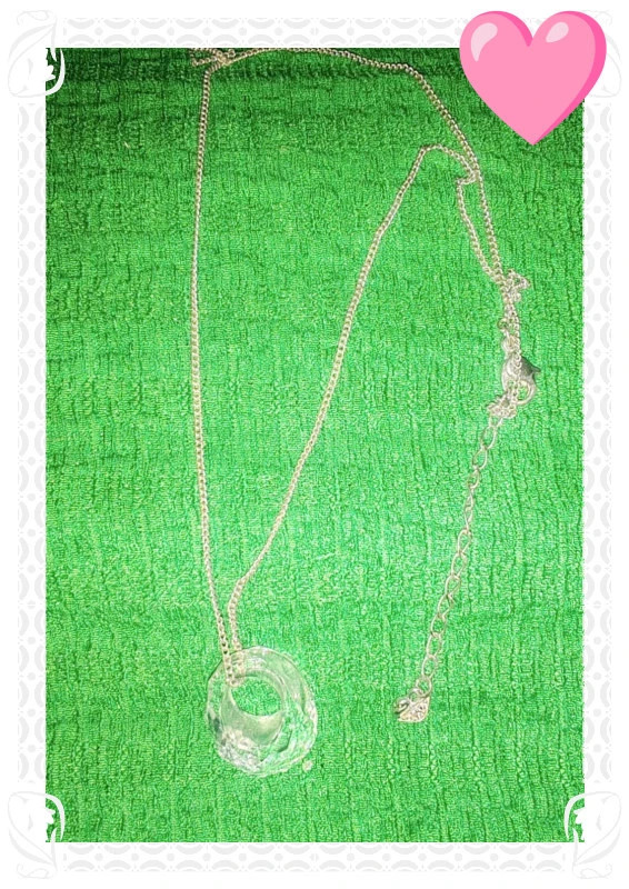 Collier pendentif Swarovski