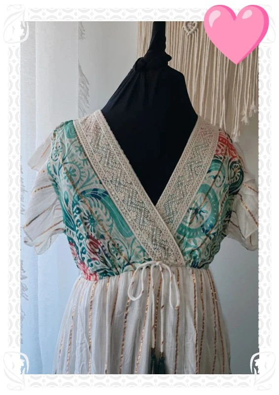 Robe longue bohemy ibiza – Bohemy Ibiza – taille Taille unique 3
