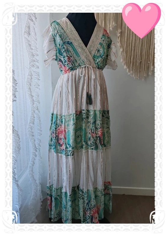 Robe longue bohemy ibiza