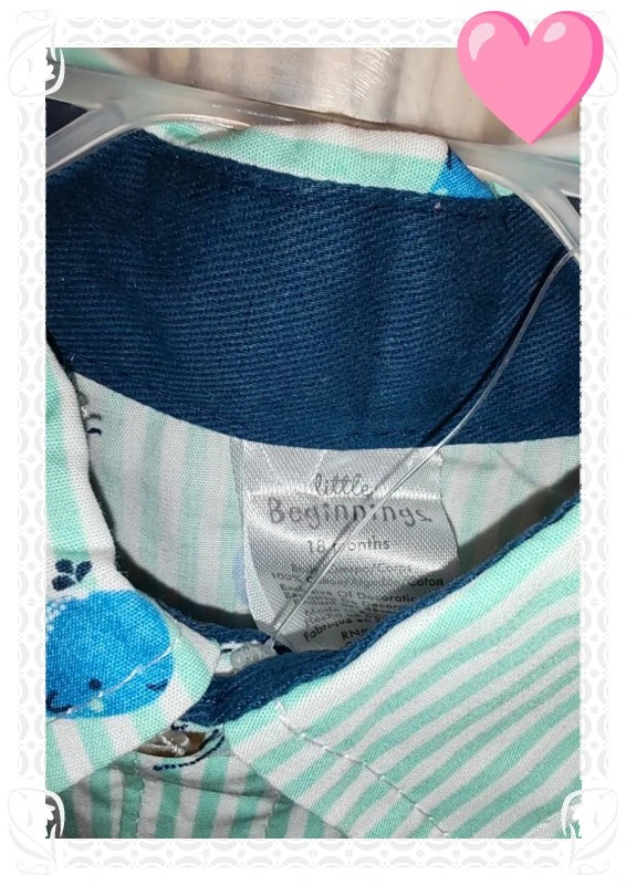 Ensemble little beginnings – Little Beginnings – taille 18-24 mois / 86 cm 3