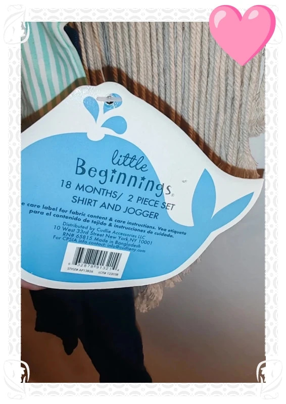 Ensemble little beginnings – Little Beginnings – taille 18-24 mois / 86 cm 4