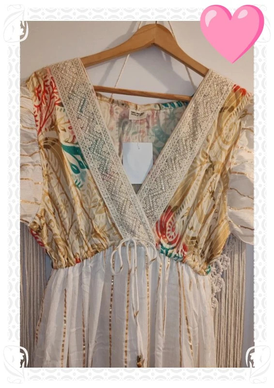 Robe longue bohemy ibiza