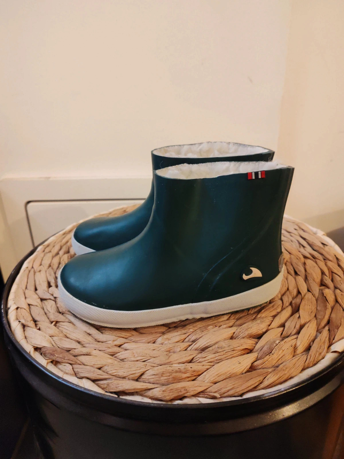 Bottes de pluie basse fourré Viking – Viking – taille 27 3
