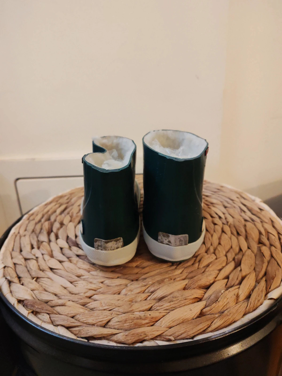 Bottes de pluie basse fourré Viking – Viking – taille 27 2