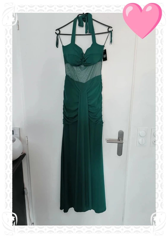 Robe longue L&S