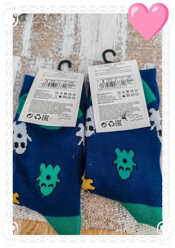Lot deux paires chaussettes isabel mora – Ysabel Mora – taille 31-33 3