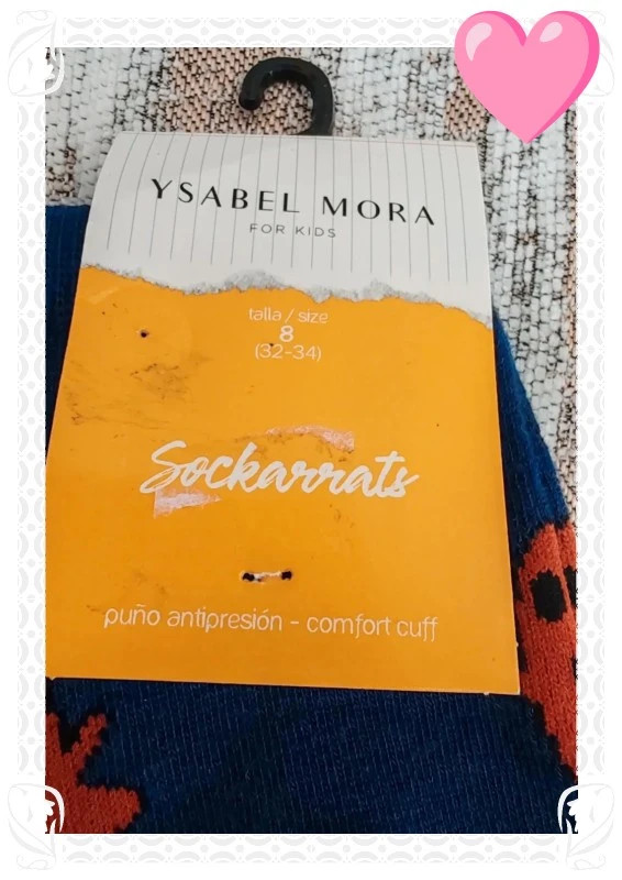 Lot deux paires chaussettes isabel mora – Ysabel Mora – taille 31-33 2