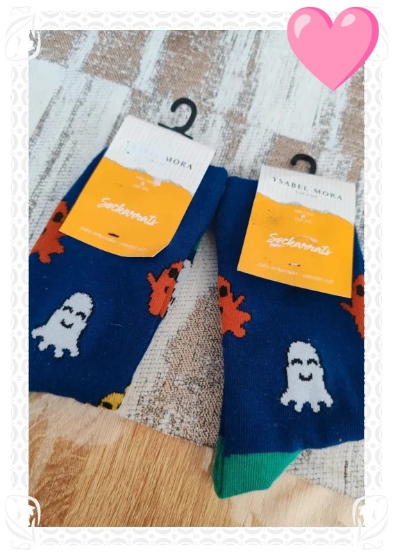 Lot deux paires chaussettes isabel mora