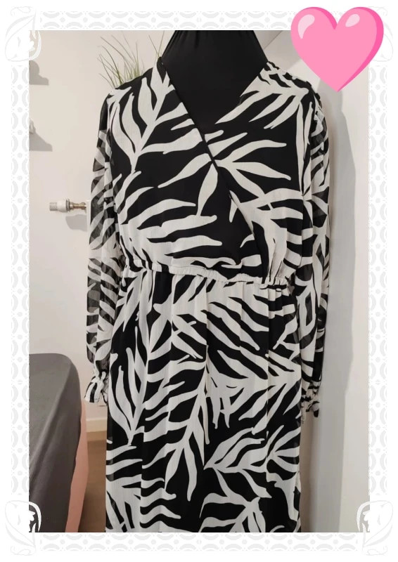 Robe Bella diva – bella diva – taille XXXL / 46 / 18 2