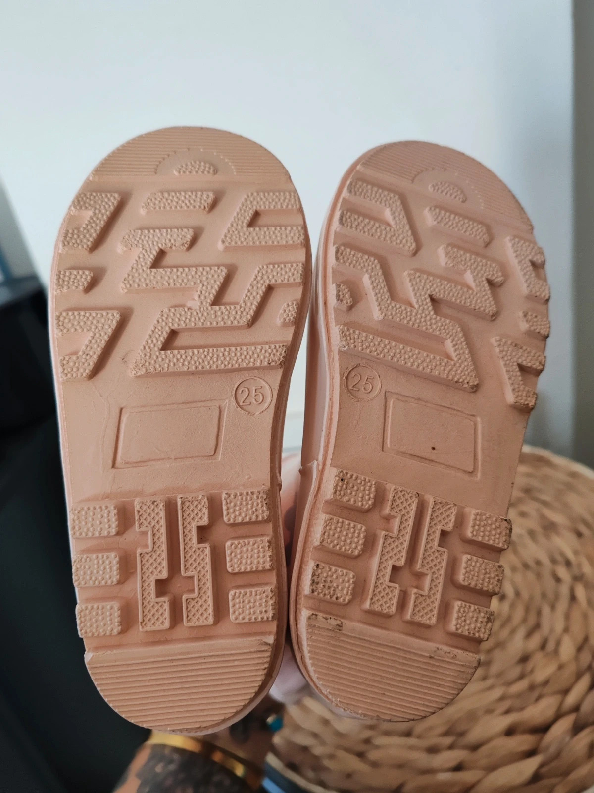Bottes de pluie 🐰 – Lupilu – taille 25 5