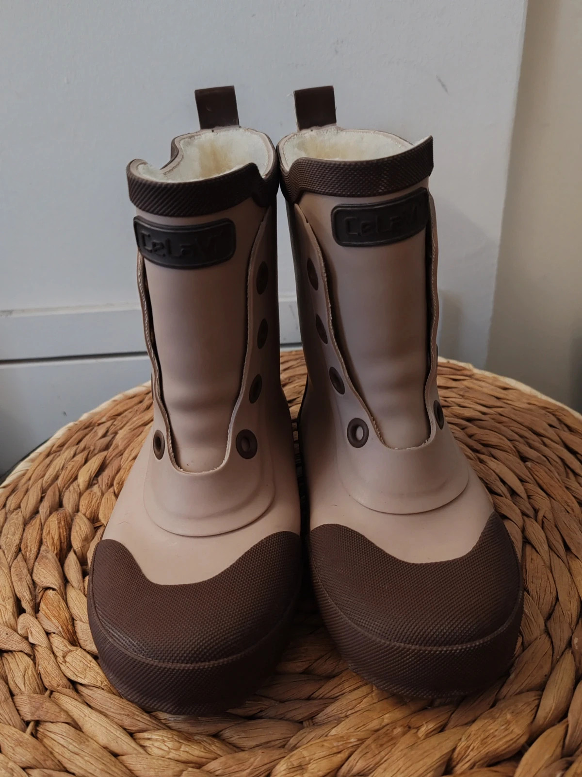 Bottes de pluie fourré Celavi