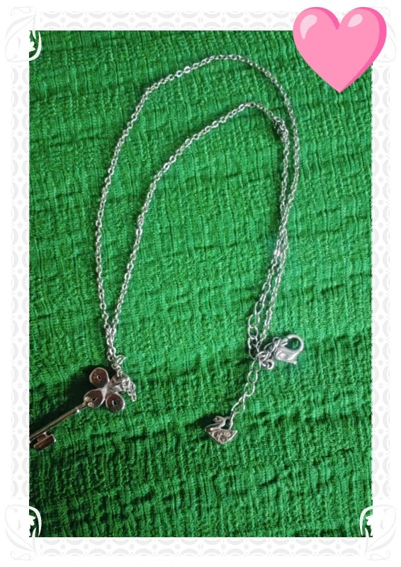Collier clé Swarovski – Swarovski 4