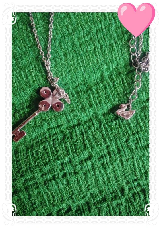 Collier clé Swarovski – Swarovski 3