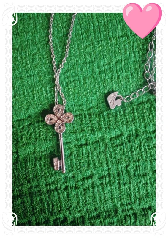 Collier clé Swarovski – Swarovski 2