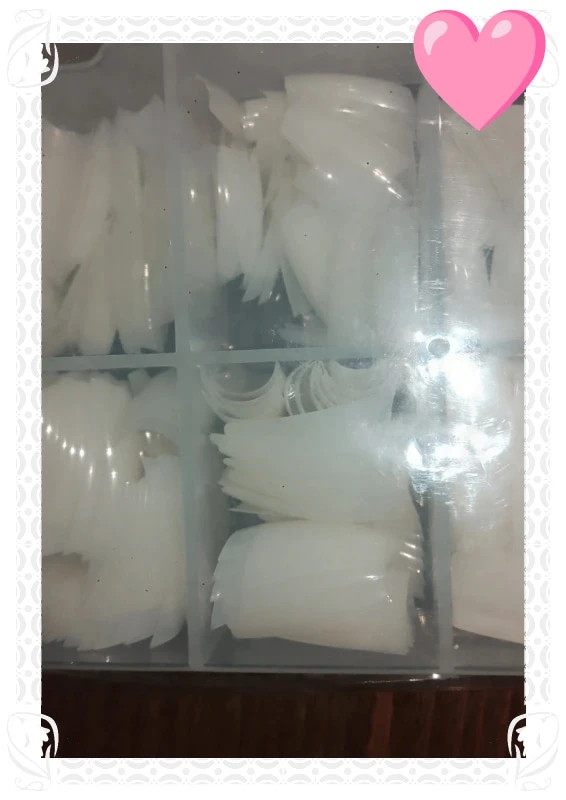 Lot 2 grande boîtes capsules ongles – Amazon 3