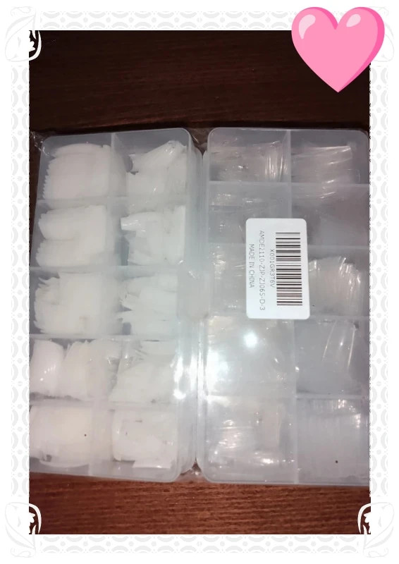 Lot 2 grande boîtes capsules ongles – Amazon 2
