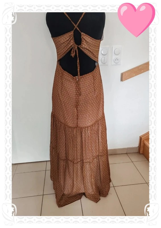 Robe longue Jane wood – Jane Wood – taille XL / 42 / 14 4