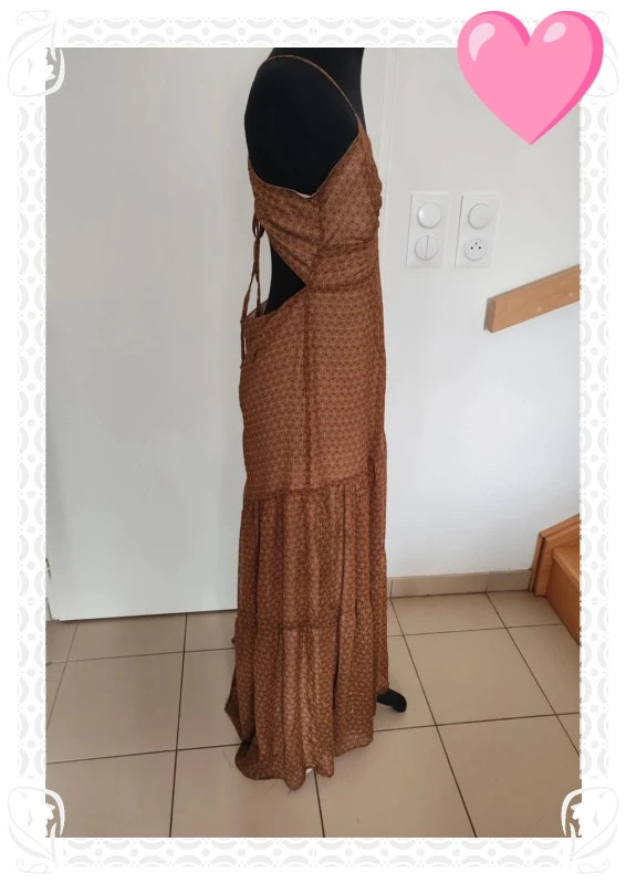 Robe longue Jane wood – Jane Wood – taille XL / 42 / 14 3