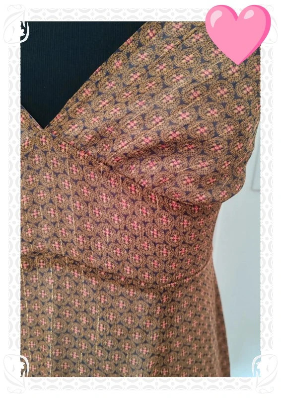Robe longue Jane wood – Jane Wood – taille XL / 42 / 14 5