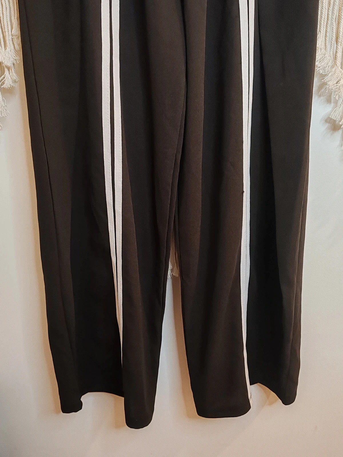 Pantalon marron et blanc – Italy Moda – taille Taille unique 3