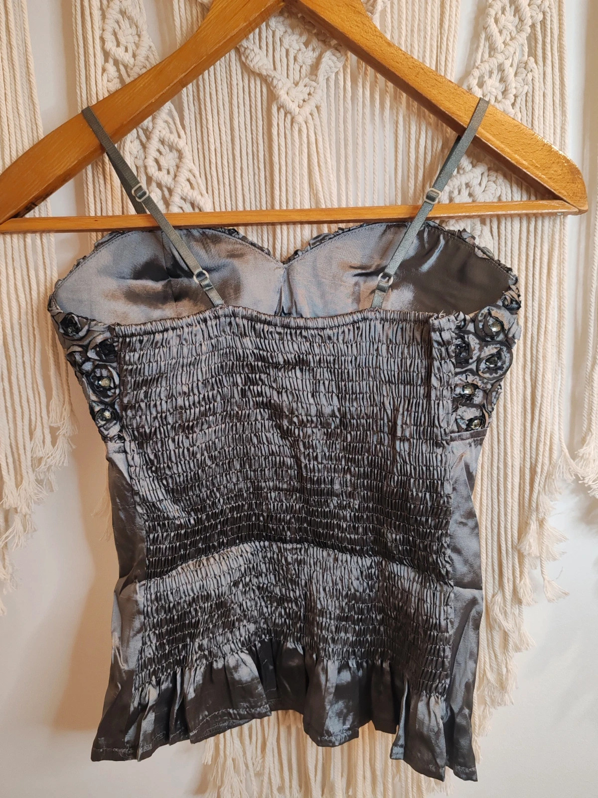 Débardeur gris – loltia – taille Taille unique 3