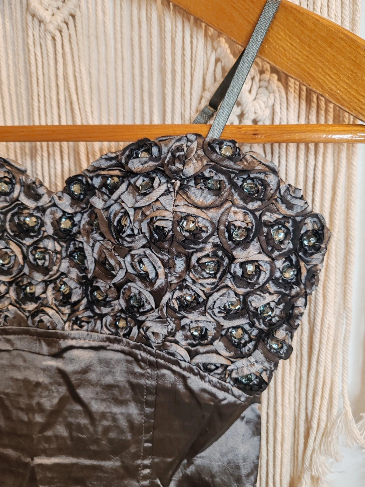 Débardeur gris – loltia – taille Taille unique 2