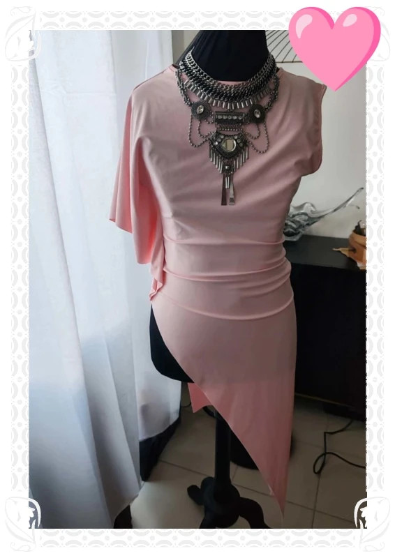 Tunique asymétrique new collection