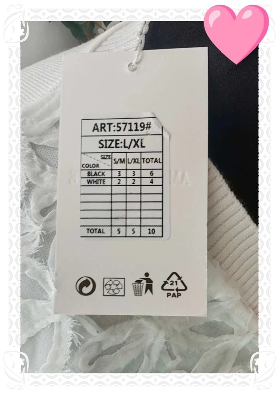 Gilet blanc Amour & beauté – Amour & Beaute – taille Taille unique 4