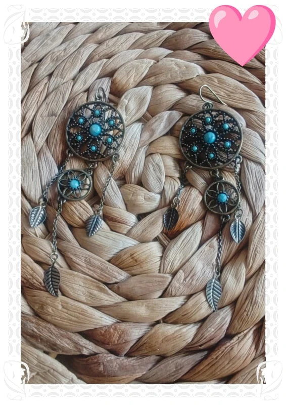Boucles d'oreilles vintage