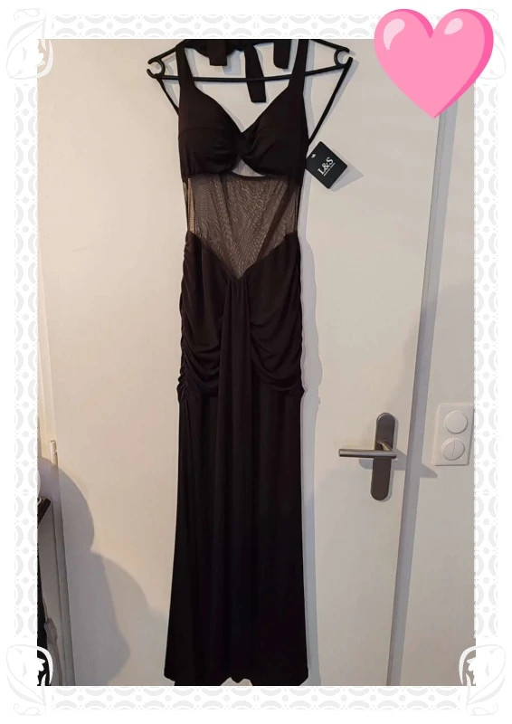 Robe longue L&S
