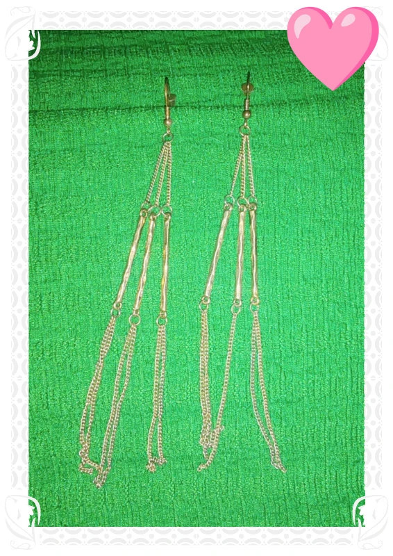 Boucles d'oreilles vintage