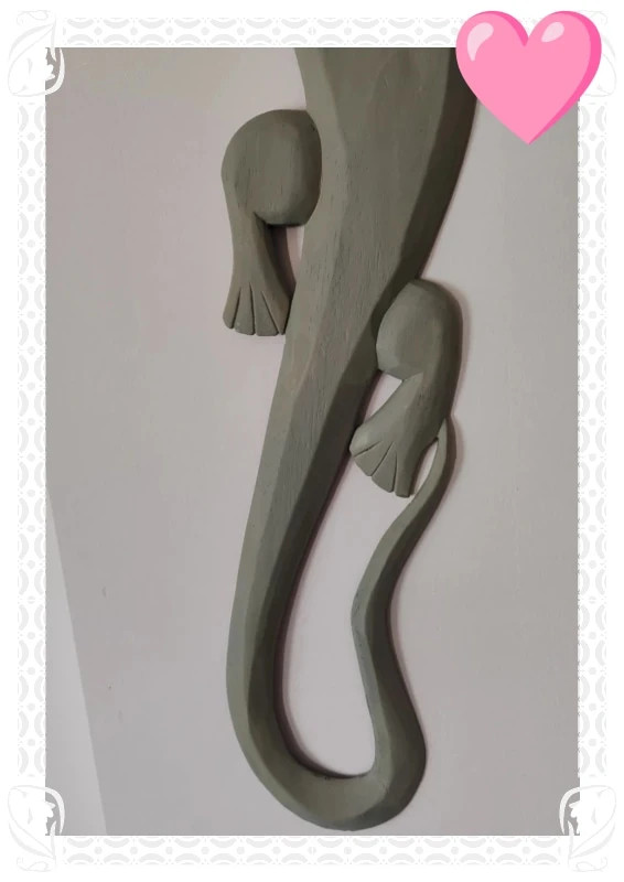 Salamandre bois 1 mètre – Fabrication Artisanale 4