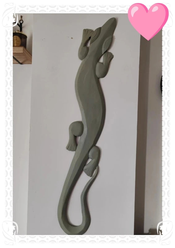 Salamandre bois 1 mètre