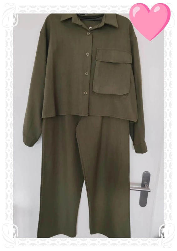 Ensemble angel moda