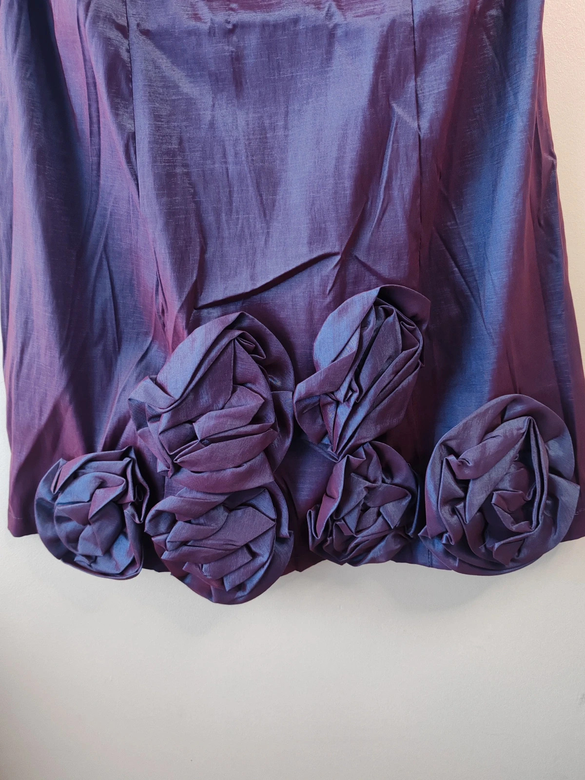 Magnifique robe reflet violet – Lolita – taille M / 38 / 10 3