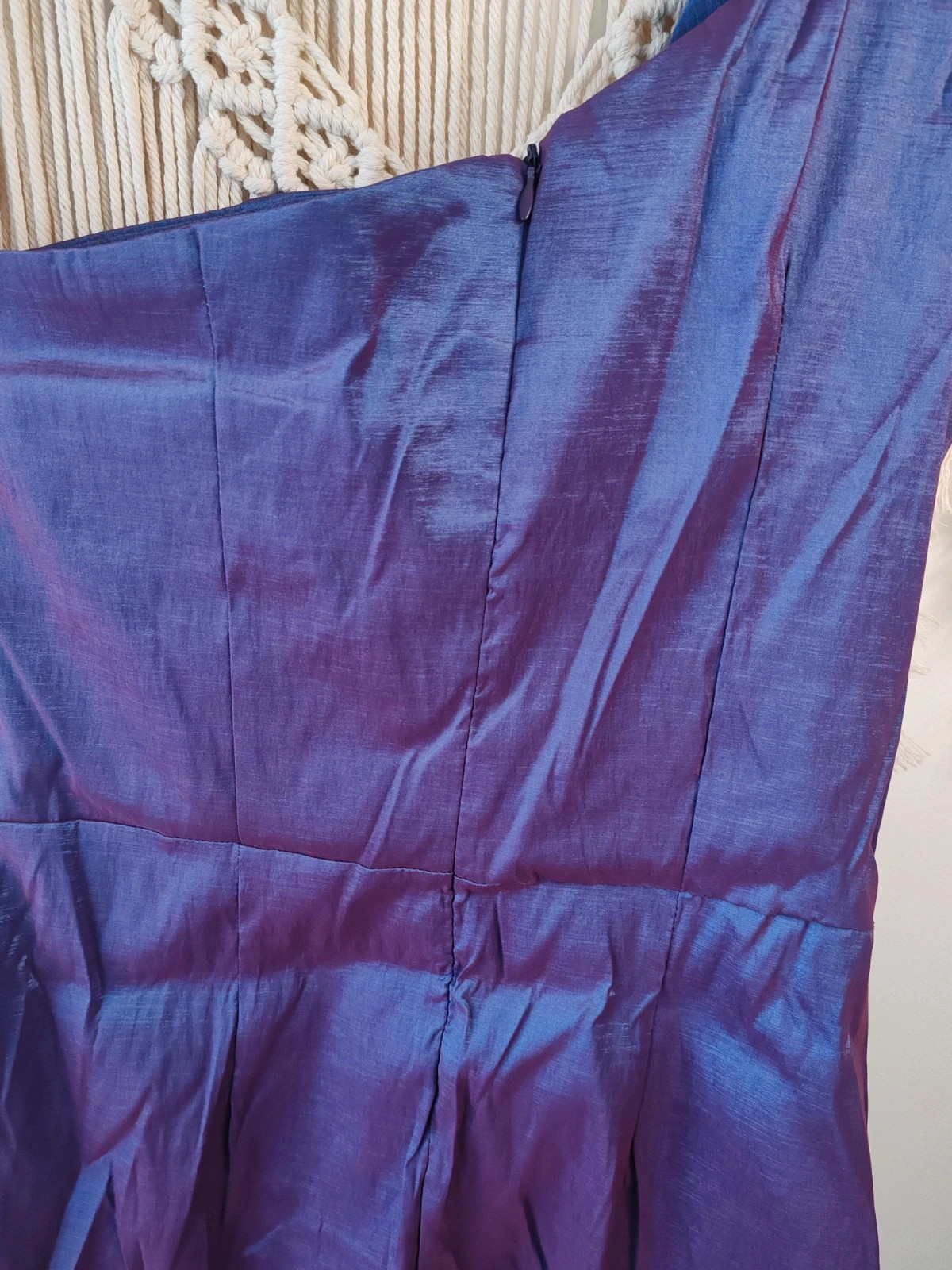 Magnifique robe reflet violet – Lolita – taille M / 38 / 10 5