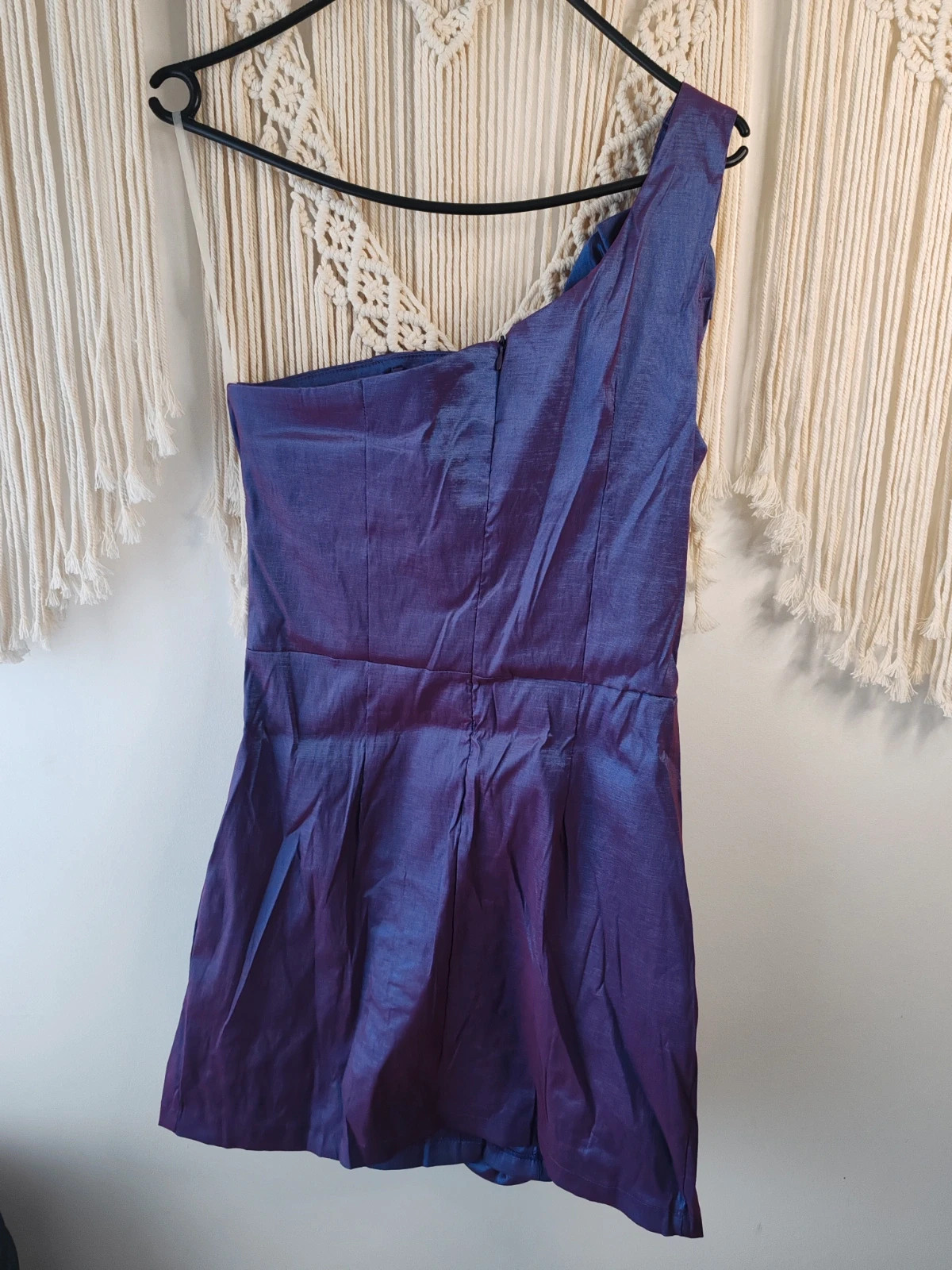 Magnifique robe reflet violet – Lolita – taille M / 38 / 10 4