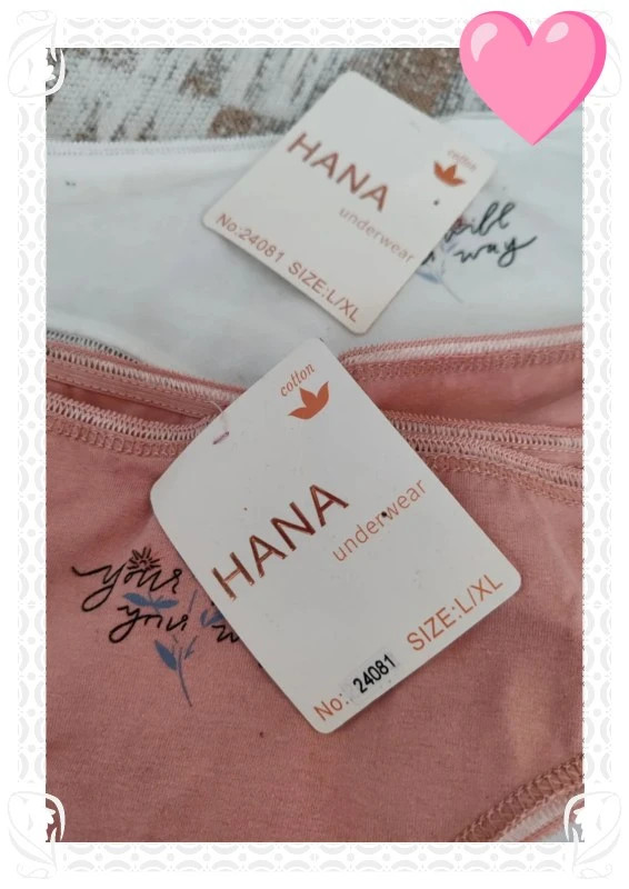Lot de 3 – Hana – taille L / 40 / 12 2