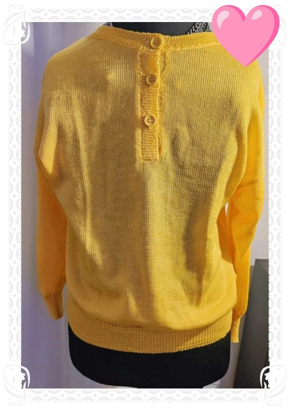 Pull vintage femi