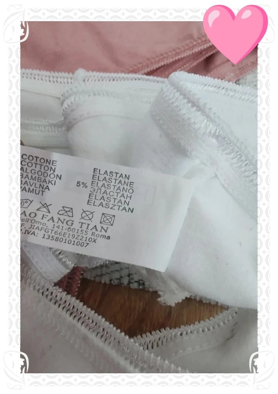 Lot de 3 – Hana – taille L / 40 / 12 4