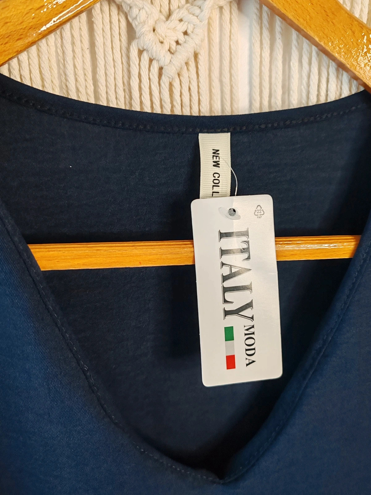 Robe longue made in Italy – Italy Moda – taille Taille unique 4