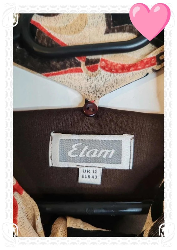 Robe etam – Etam – taille L / 40 / 12 4