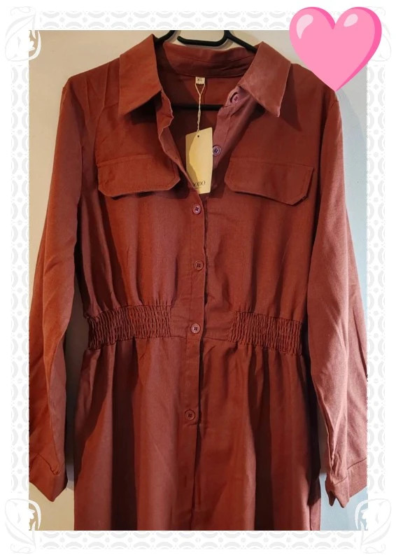 Robe longue coton Doro – Doro – taille XL / 42 / 14 2