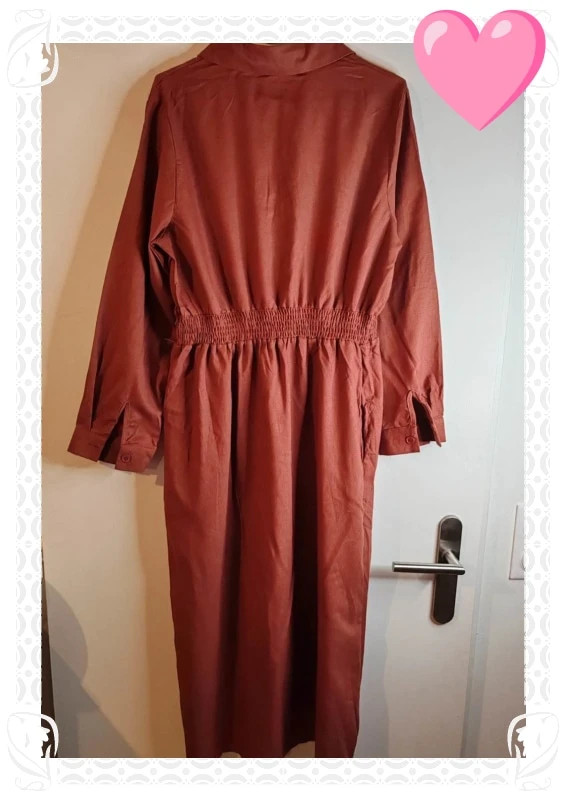 Robe longue coton Doro – Doro – taille XL / 42 / 14 4