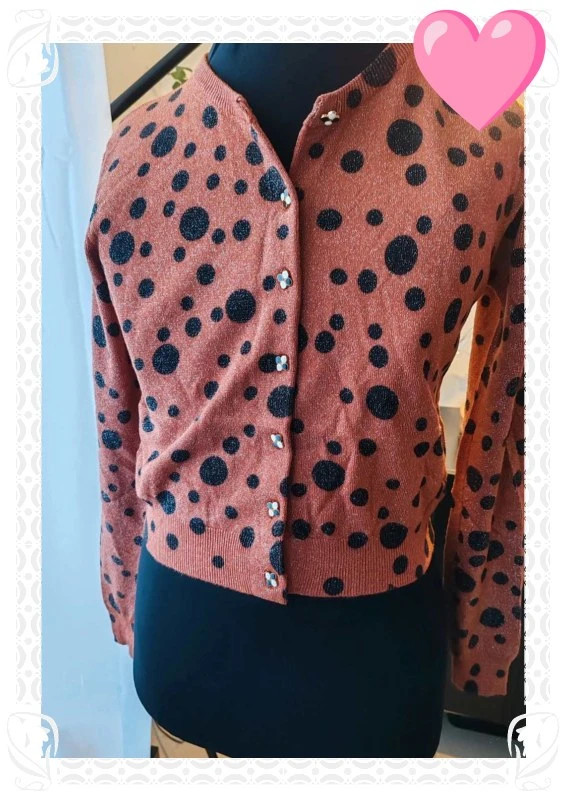 Gilet a pois ky dress milano – KY dress Milano – taille Taille unique 2