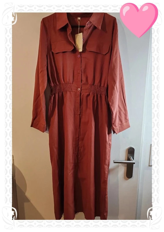 Robe longue coton Doro