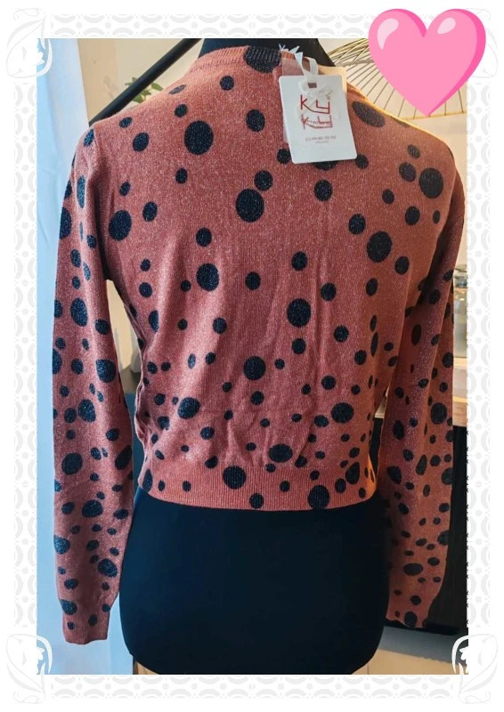 Gilet a pois ky dress milano – KY dress Milano – taille Taille unique 5