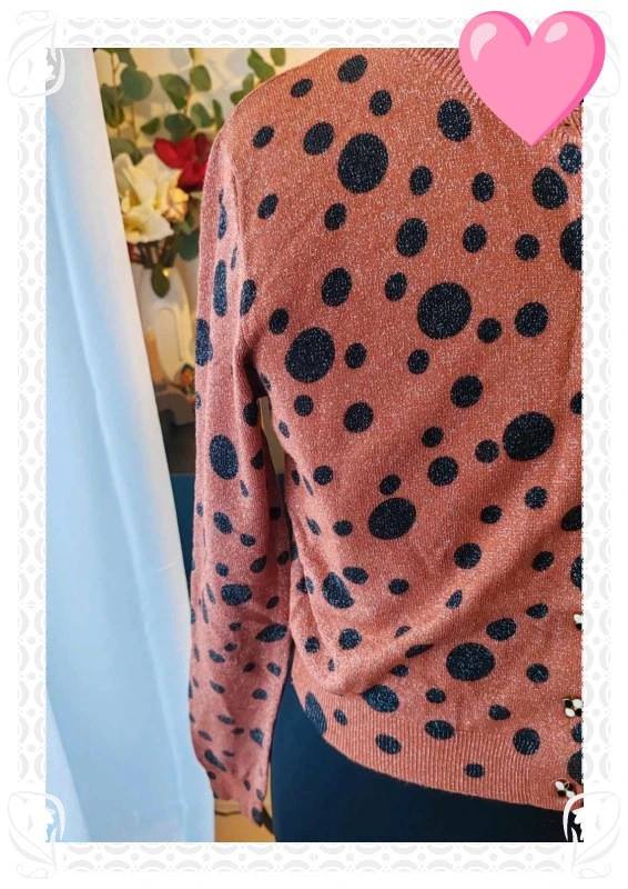 Gilet a pois ky dress milano – KY dress Milano – taille Taille unique 3